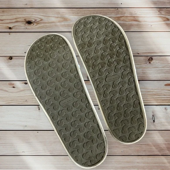 Tory Burch slide sandals size 8 - Picture 5 of 11